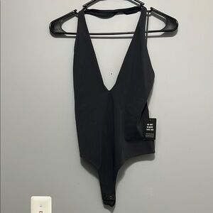 NWT Express Plunge Bodysuit